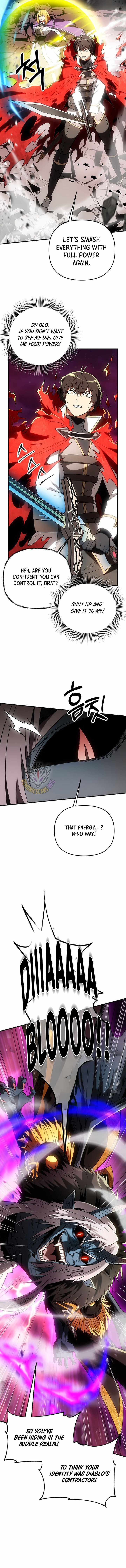 Trapped in a Crazy World as an Extra Chapter 56 page 8 - 