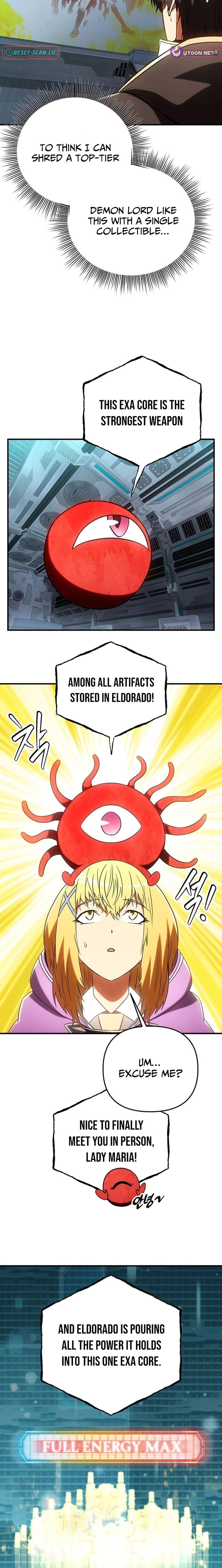 Trapped in a Crazy World as an Extra Chapter 57 page 17 - 
