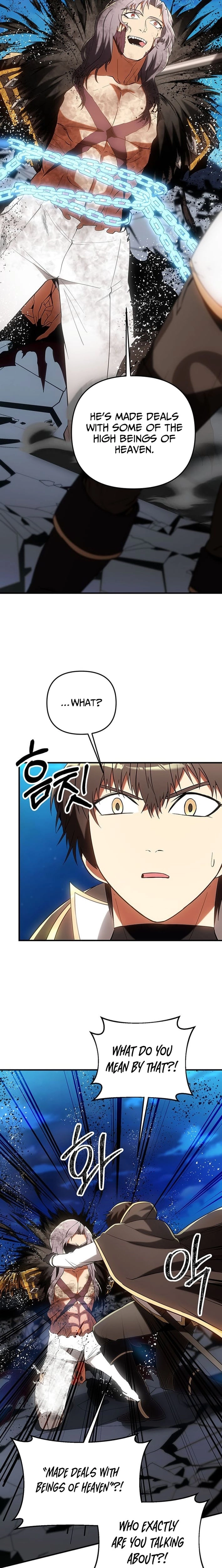 Trapped in a Crazy World as an Extra Chapter 57 page 21 - 