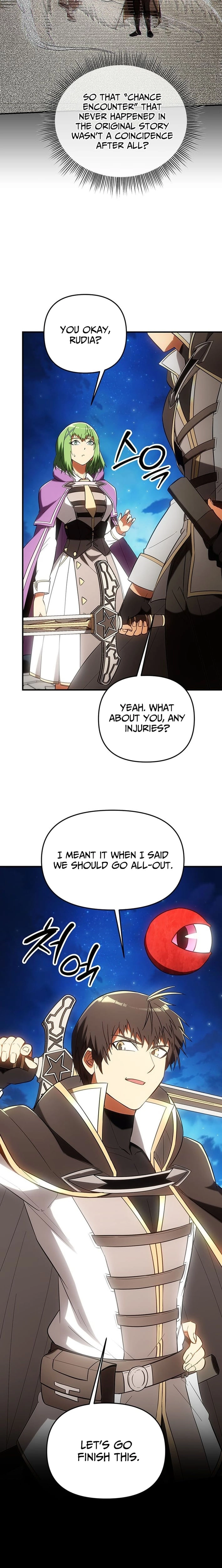 Trapped in a Crazy World as an Extra Chapter 57 page 24 - 