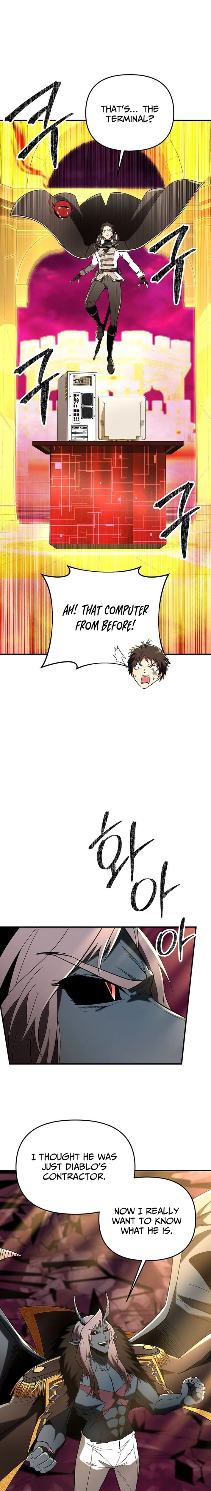 Trapped in a Crazy World as an Extra Chapter 57 page 4 - 