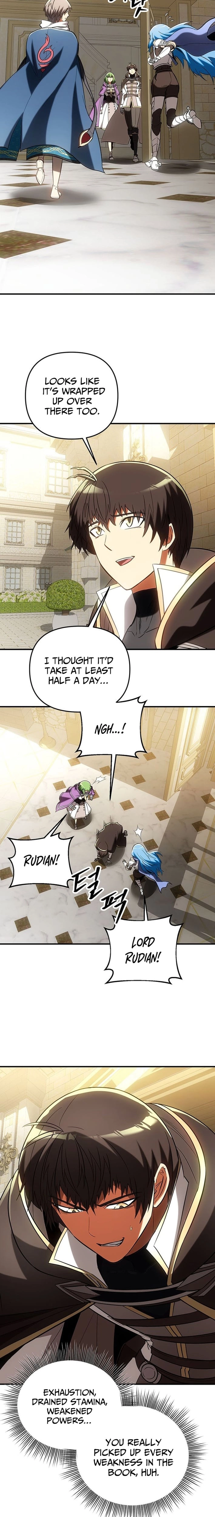 Trapped in a Crazy World as an Extra Chapter 57 page 34 - 
