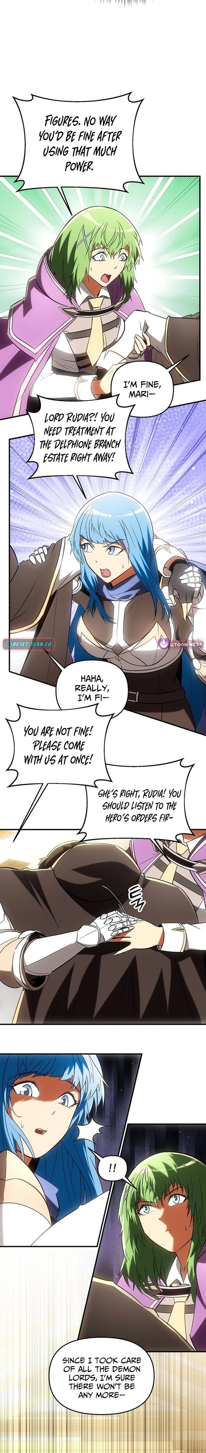 Trapped in a Crazy World as an Extra Chapter 57 page 35 - 
