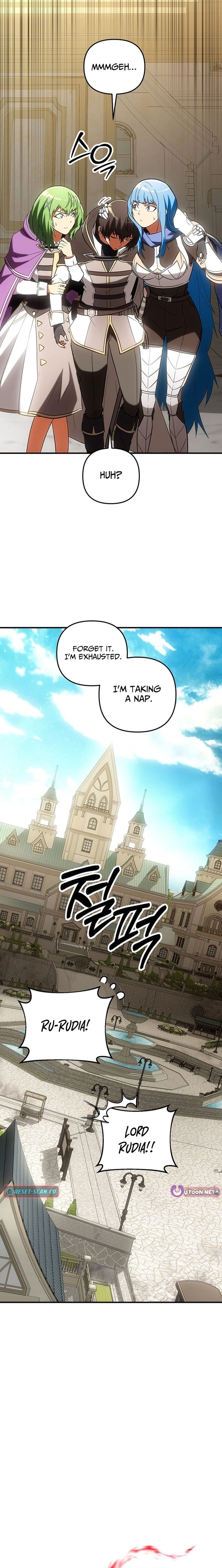 Trapped in a Crazy World as an Extra Chapter 57 page 36 - 