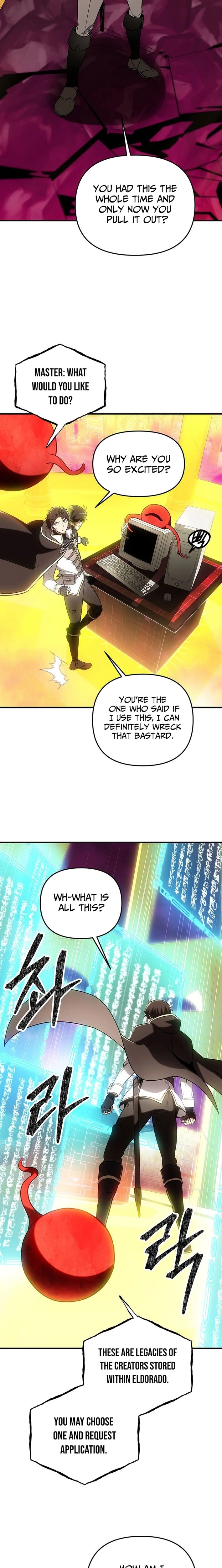 Trapped in a Crazy World as an Extra Chapter 57 page 5 - 