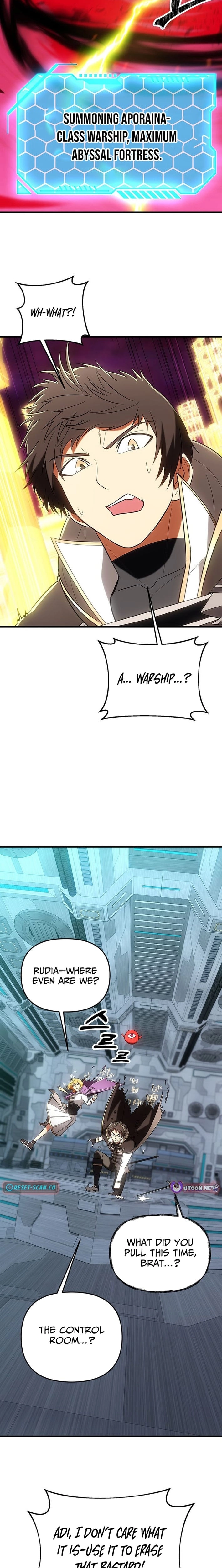Trapped in a Crazy World as an Extra Chapter 57 page 8 - 