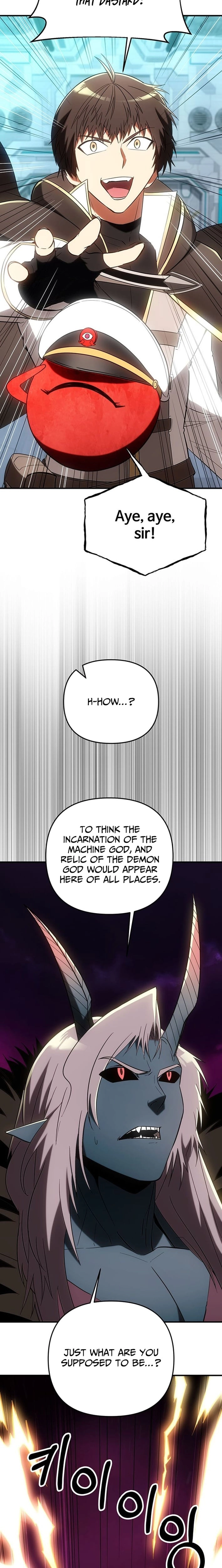 Trapped in a Crazy World as an Extra Chapter 57 page 9 - 