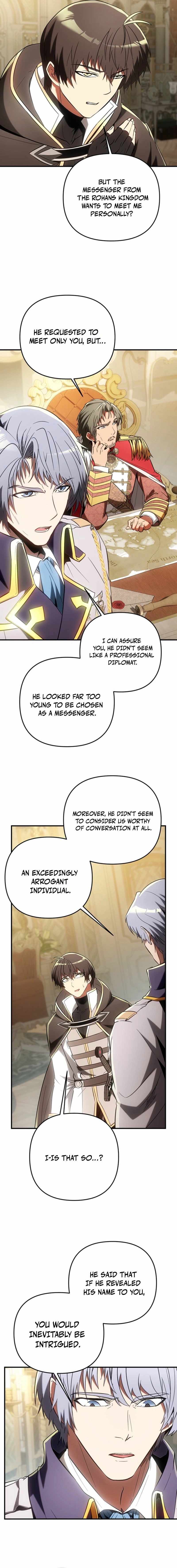 Trapped in a Crazy World as an Extra Chapter 58 page 12 - 