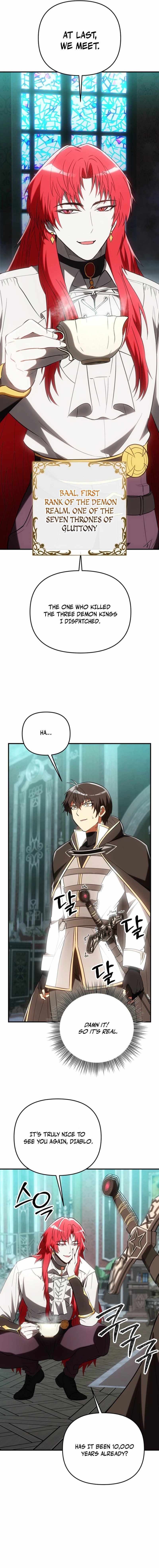 Trapped in a Crazy World as an Extra Chapter 58 page 17 - 