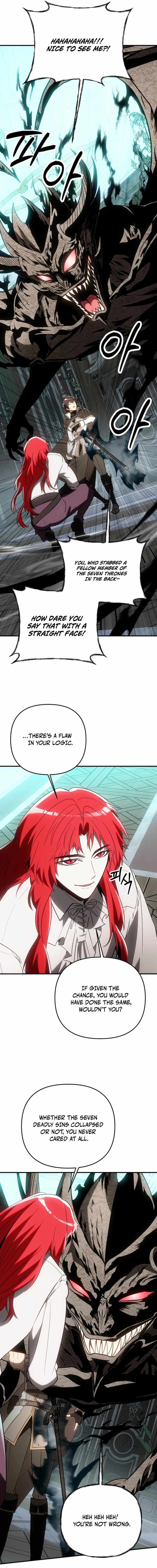 Trapped in a Crazy World as an Extra Chapter 58 page 18 - 