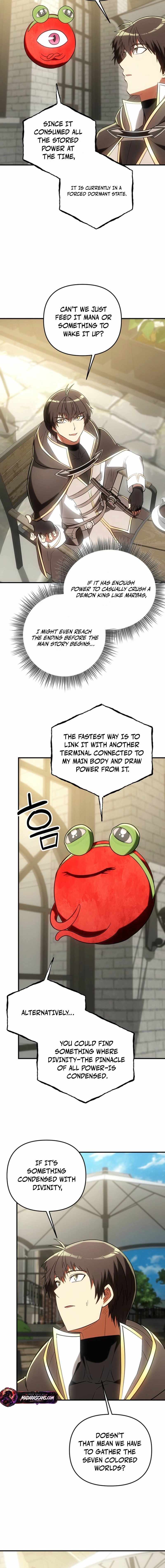 Trapped in a Crazy World as an Extra Chapter 58 page 6 - 
