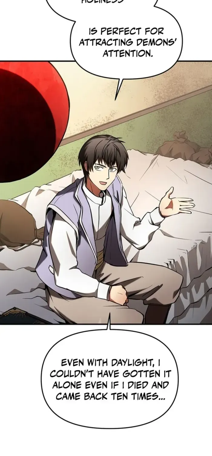 Trapped in a Crazy World as an Extra Chapter 6 page 118 - 