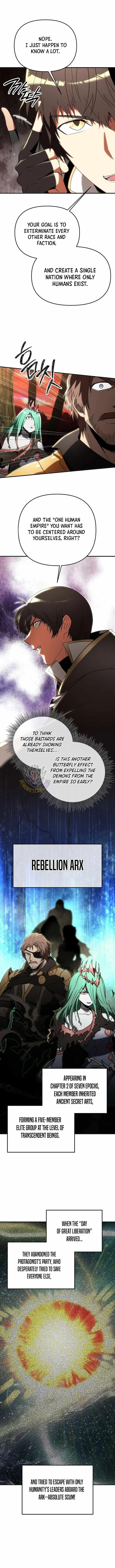 Trapped in a Crazy World as an Extra Chapter 61 page 6 - 