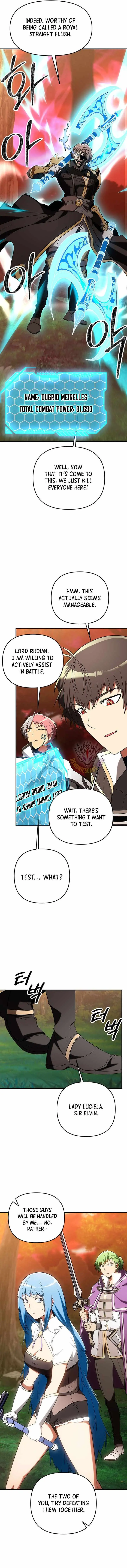 Trapped in a Crazy World as an Extra Chapter 61 page 7 - 