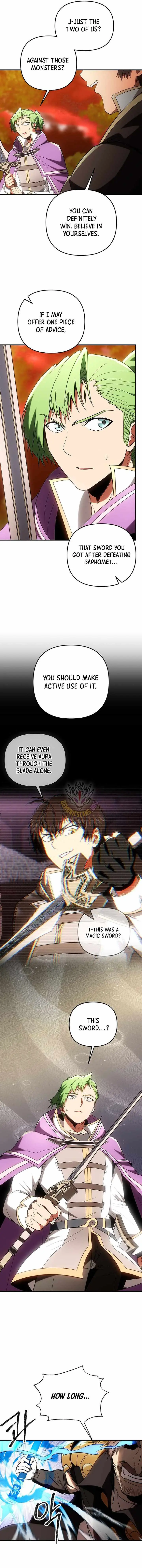 Trapped in a Crazy World as an Extra Chapter 61 page 8 - 