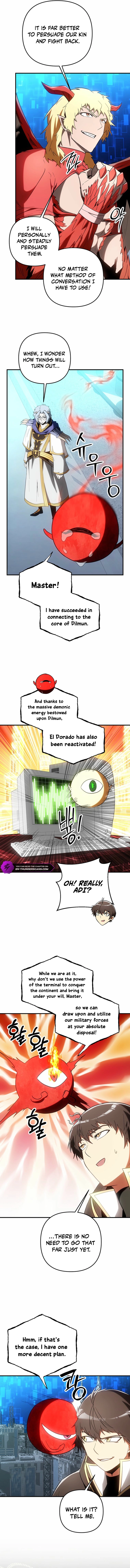Trapped in a Crazy World as an Extra Chapter 67 page 10 - 