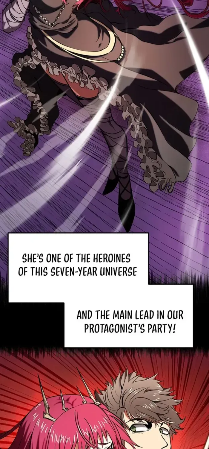 Trapped in a Crazy World as an Extra Chapter 7 page 61 - 