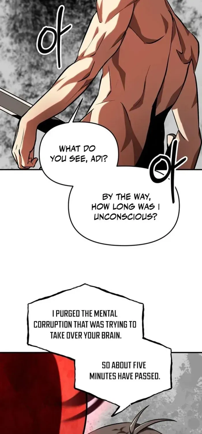 Trapped in a Crazy World as an Extra Chapter 8 page 42 - 