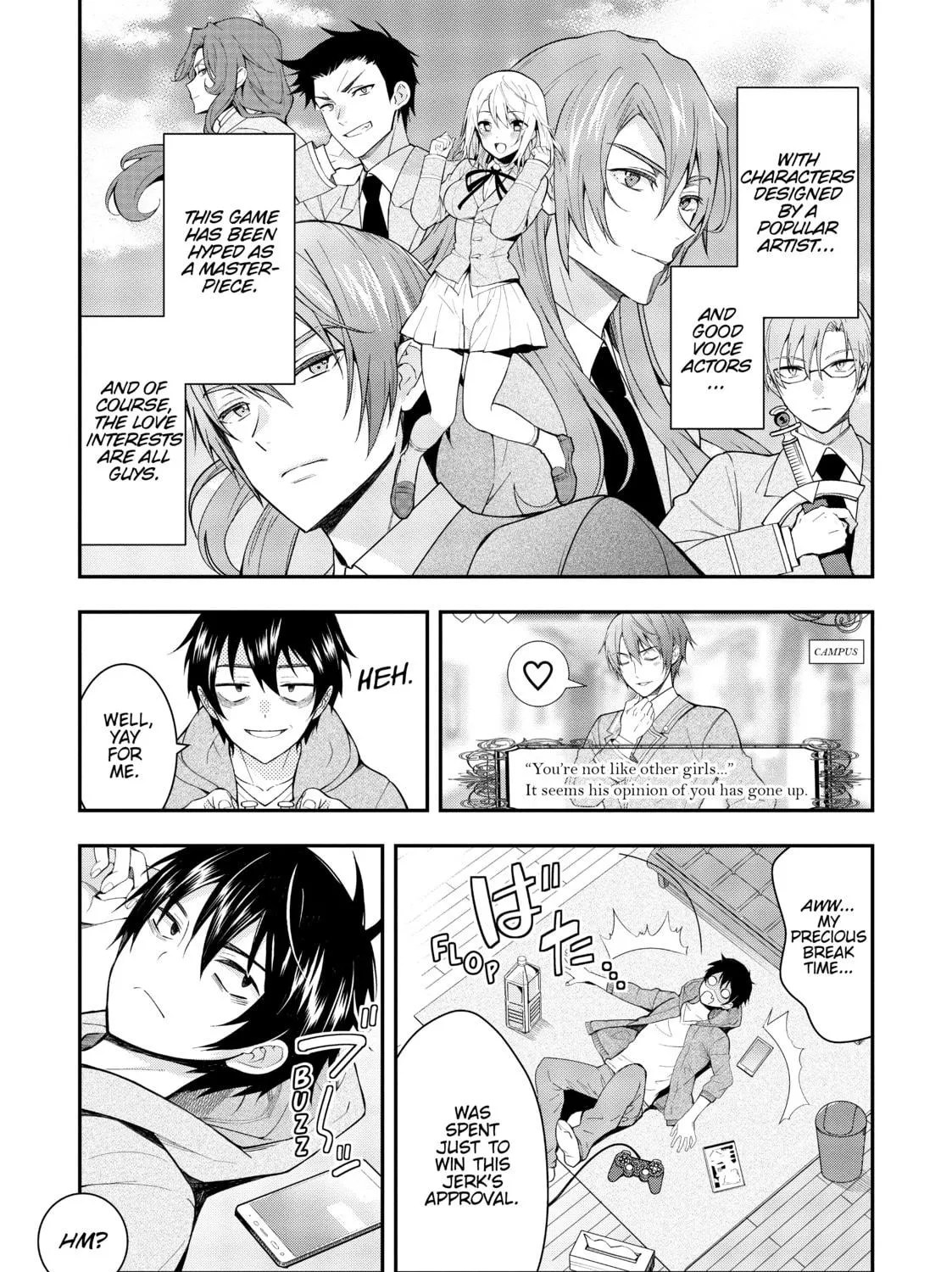 Trapped in a Dating Sim: The World of Otome Games is Tough for Mobs Chapter 1 page 11 - 