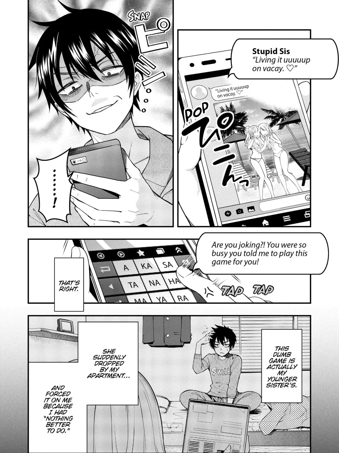 Trapped in a Dating Sim: The World of Otome Games is Tough for Mobs Chapter 1 page 13 - 