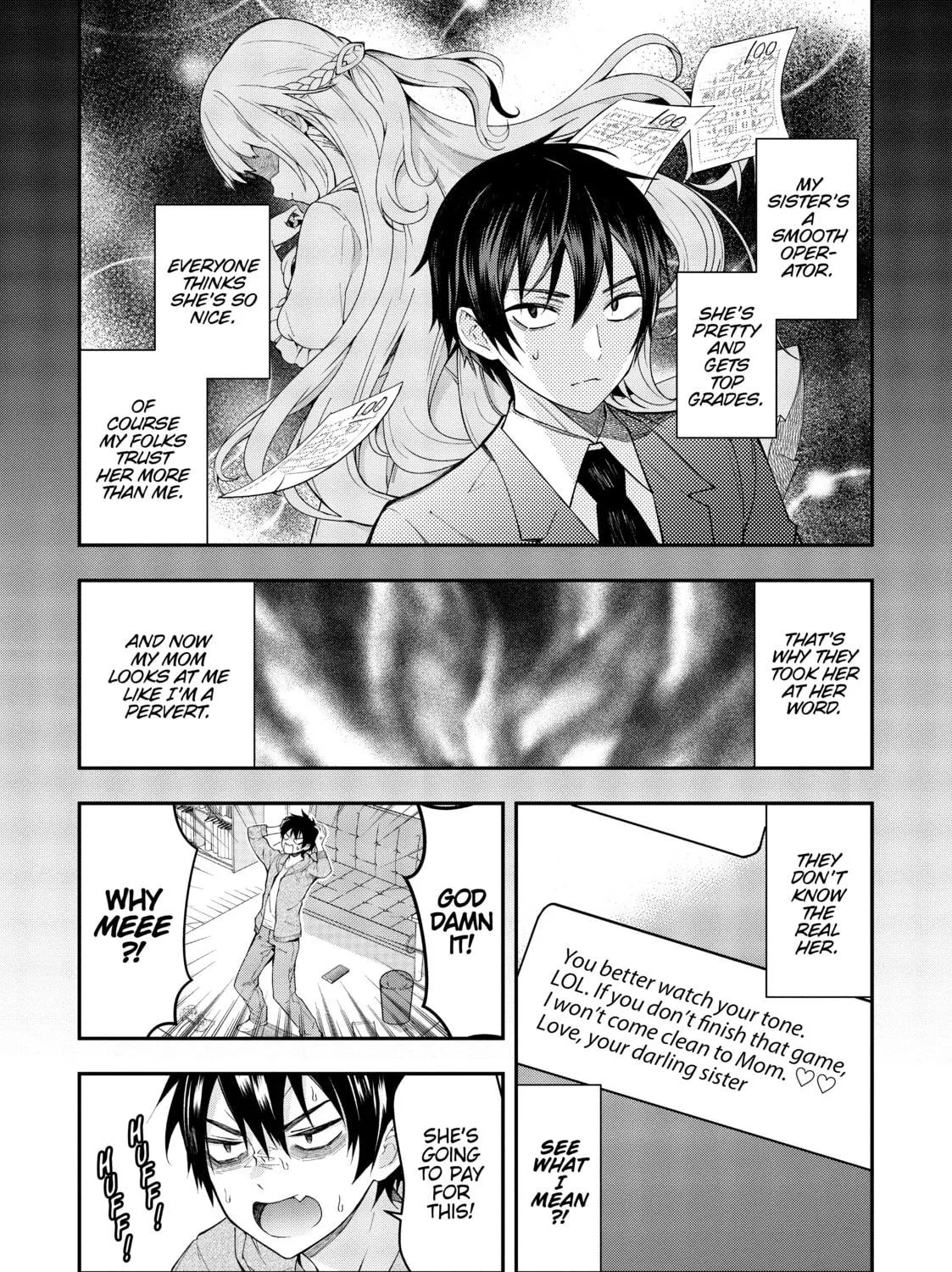 Trapped in a Dating Sim: The World of Otome Games is Tough for Mobs Chapter 1 page 17 - 