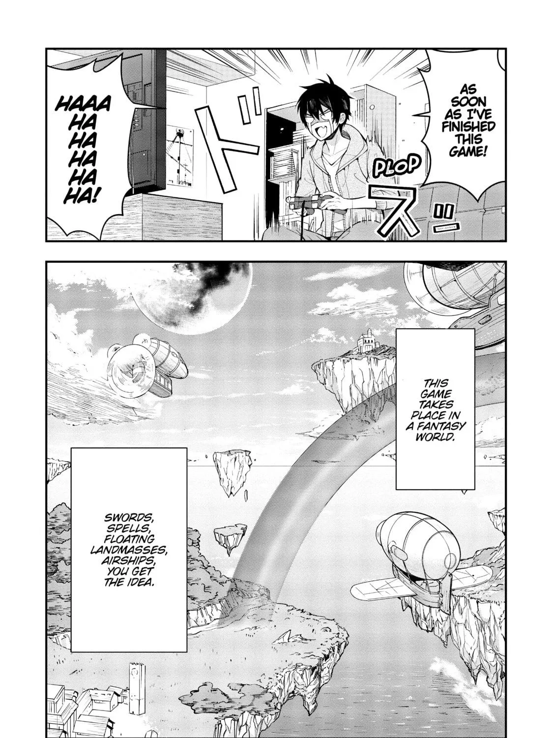 Trapped in a Dating Sim: The World of Otome Games is Tough for Mobs Chapter 1 page 19 - 