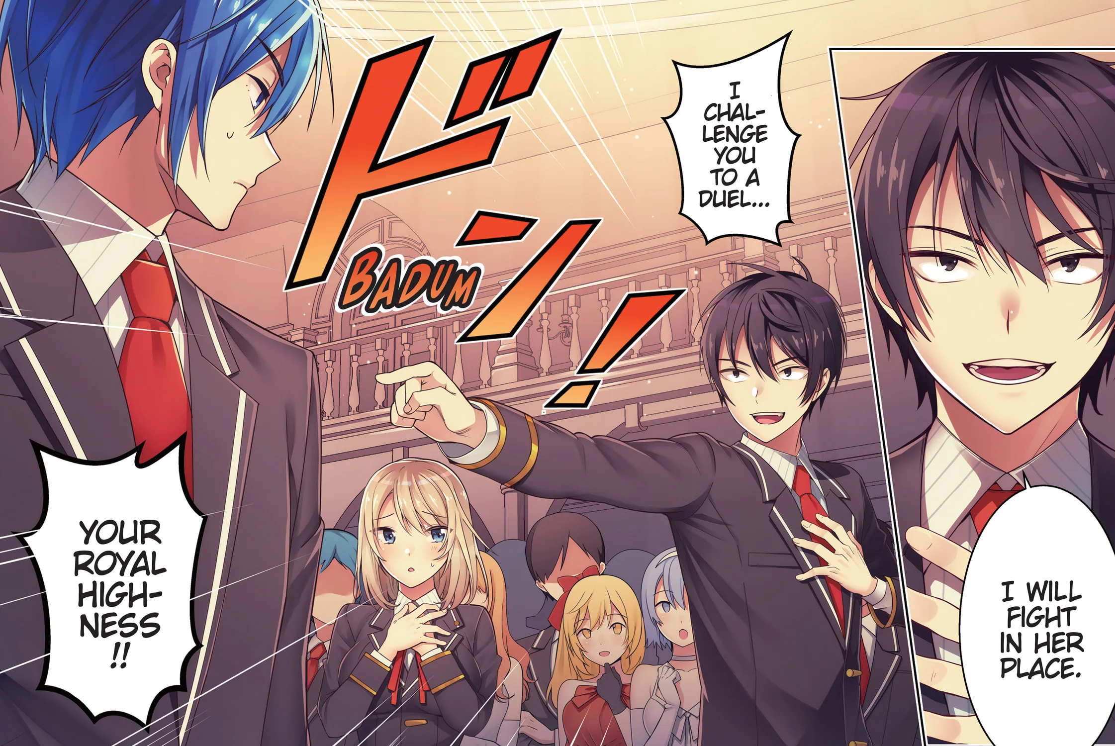 Trapped in a Dating Sim: The World of Otome Games is Tough for Mobs Chapter 1 page 3 - 