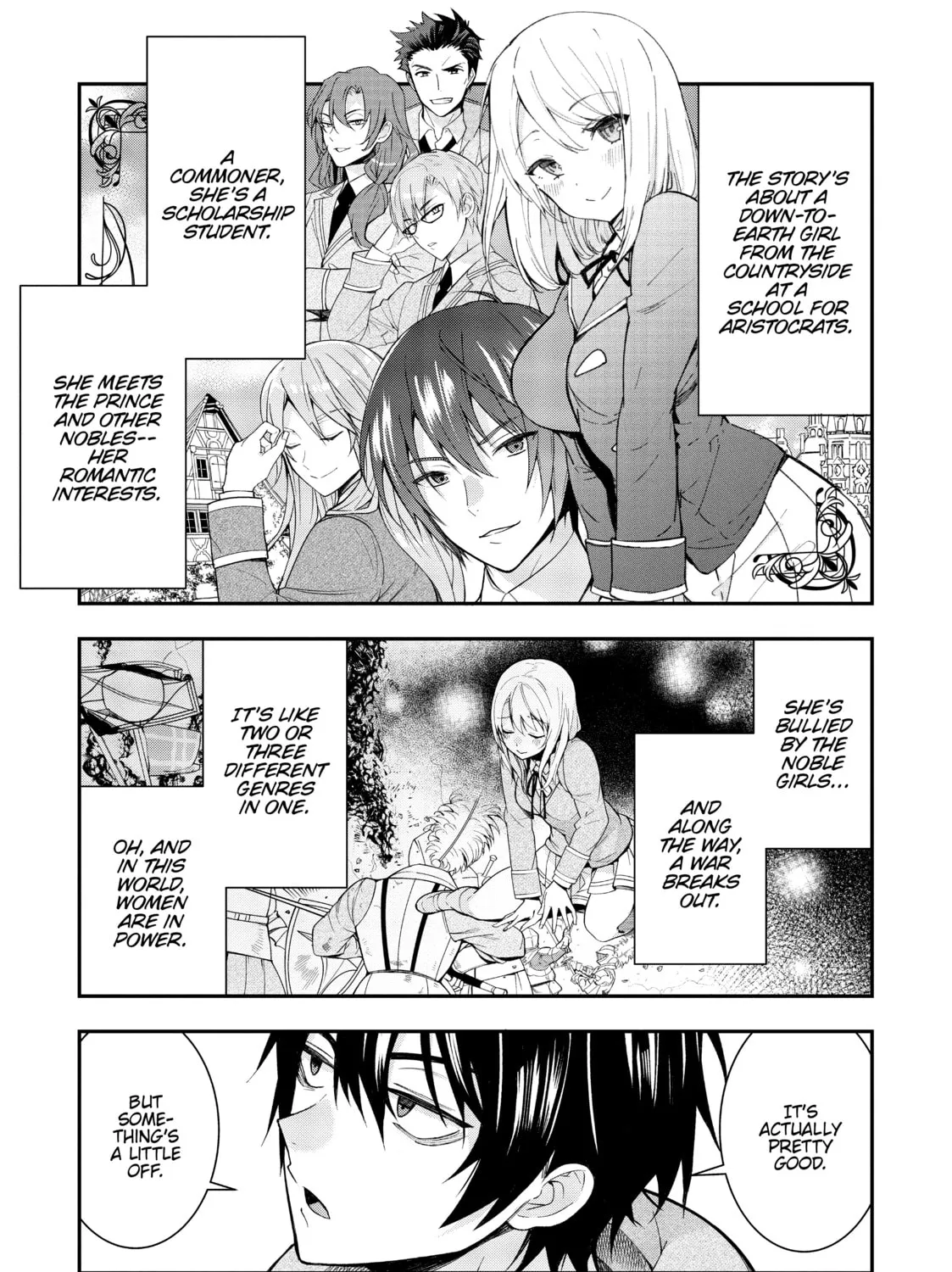 Trapped in a Dating Sim: The World of Otome Games is Tough for Mobs Chapter 1 page 21 - 