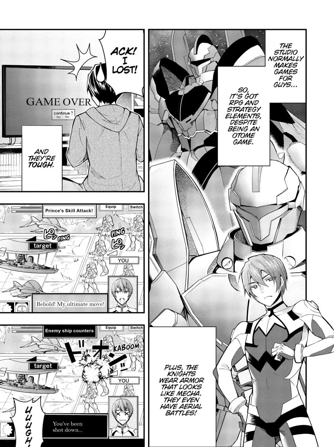 Trapped in a Dating Sim: The World of Otome Games is Tough for Mobs Chapter 1 page 23 - 