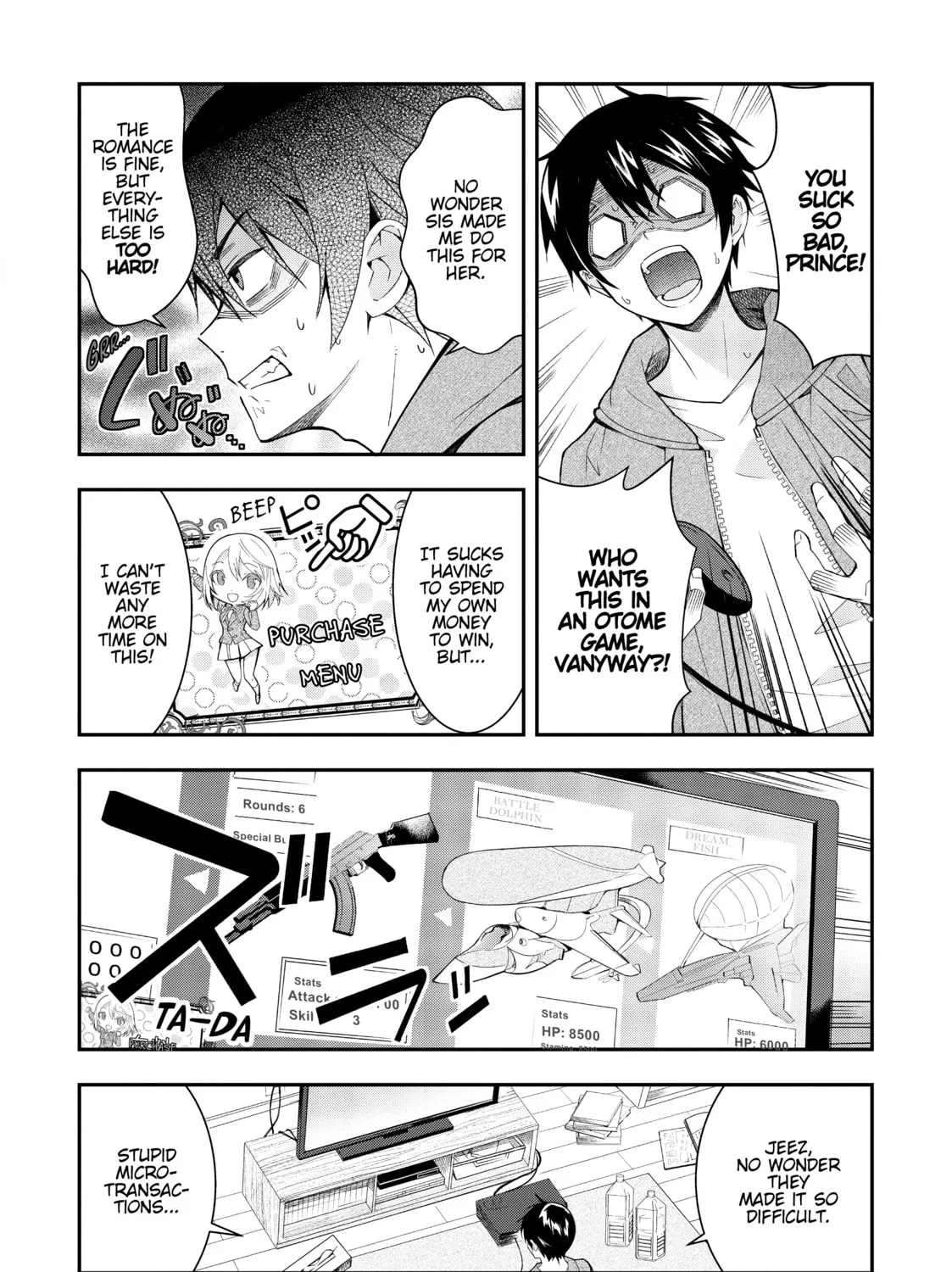 Trapped in a Dating Sim: The World of Otome Games is Tough for Mobs Chapter 1 page 25 - 