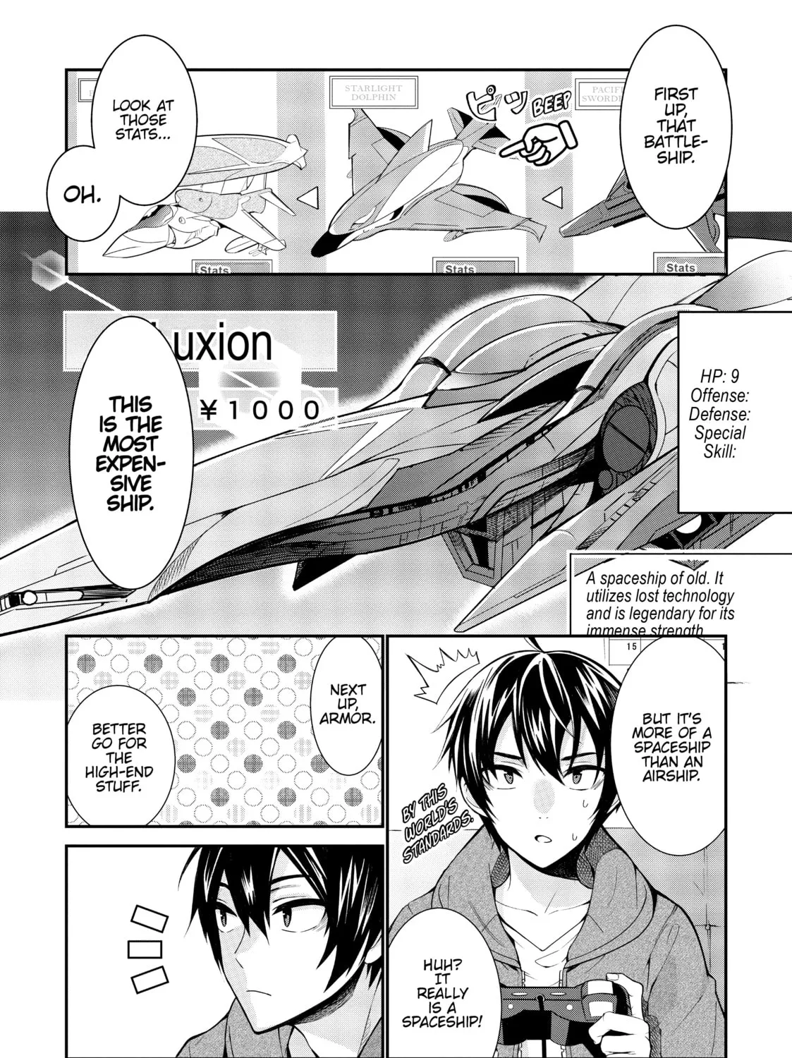 Trapped in a Dating Sim: The World of Otome Games is Tough for Mobs Chapter 1 page 27 - 
