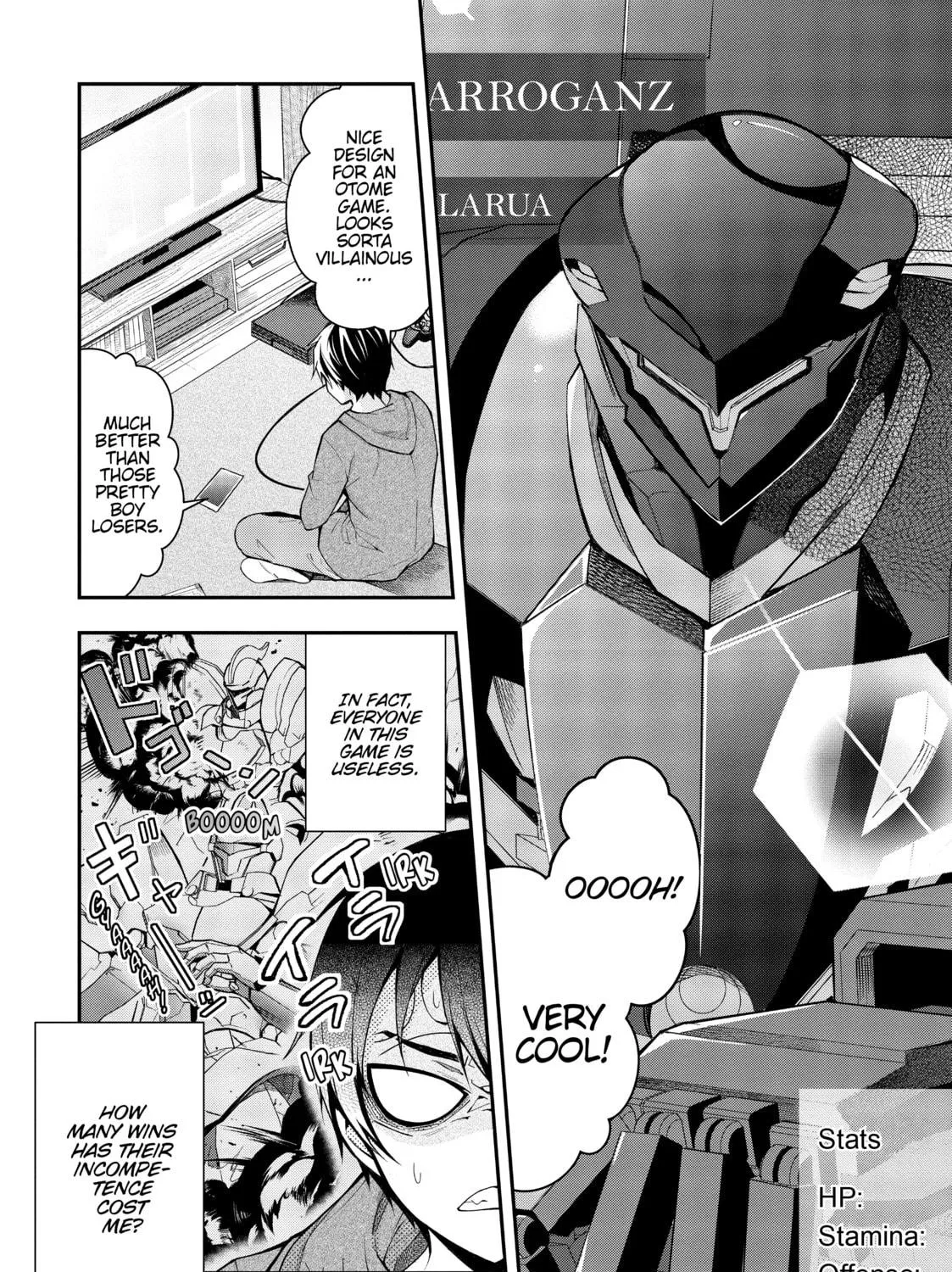 Trapped in a Dating Sim: The World of Otome Games is Tough for Mobs Chapter 1 page 29 - 