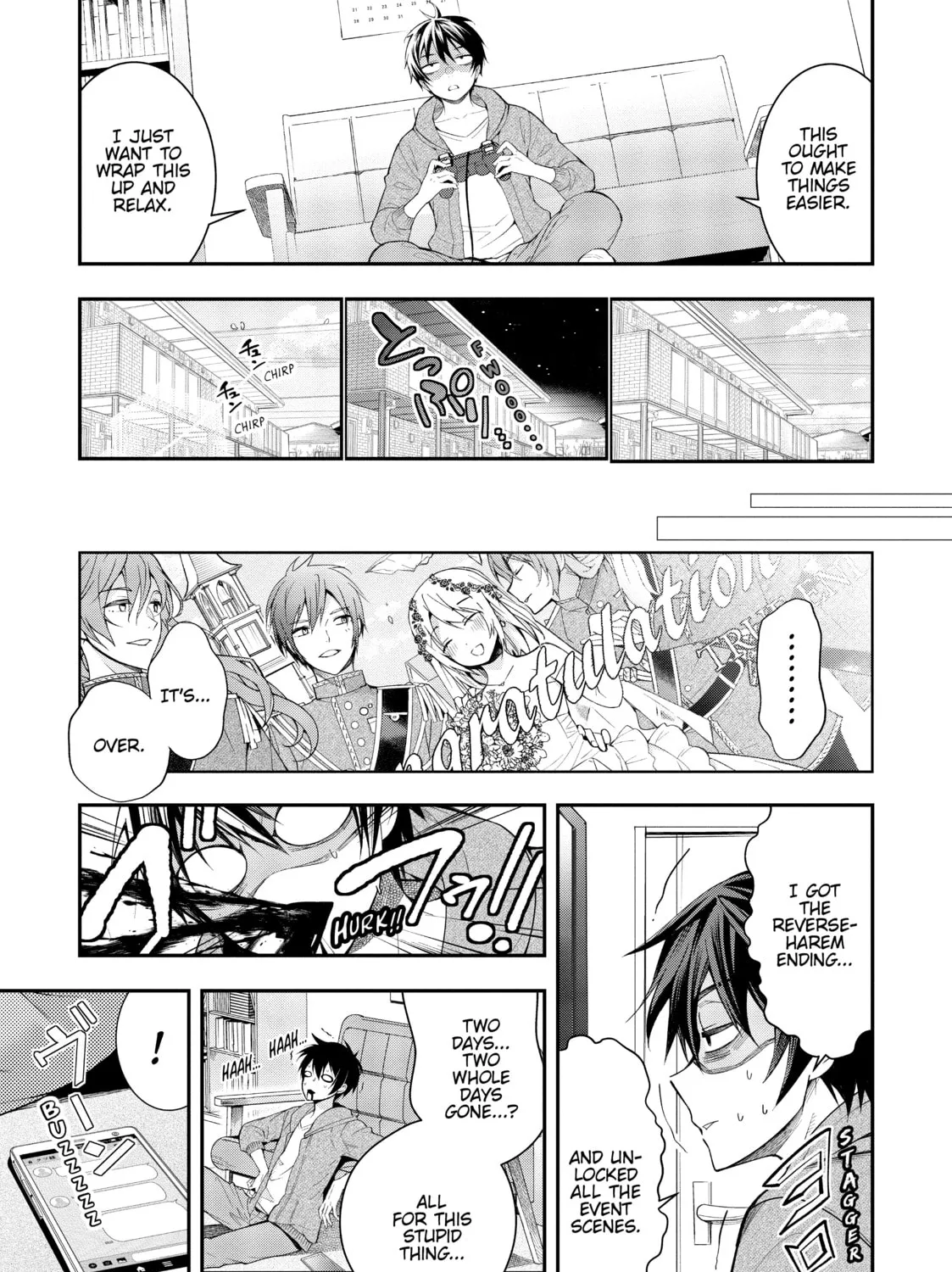 Trapped in a Dating Sim: The World of Otome Games is Tough for Mobs Chapter 1 page 31 - 