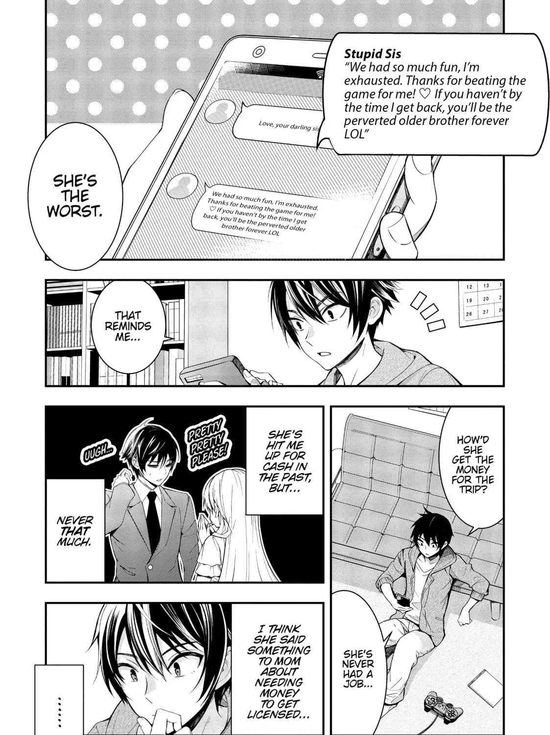 Trapped in a Dating Sim: The World of Otome Games is Tough for Mobs Chapter 1 page 33 - 