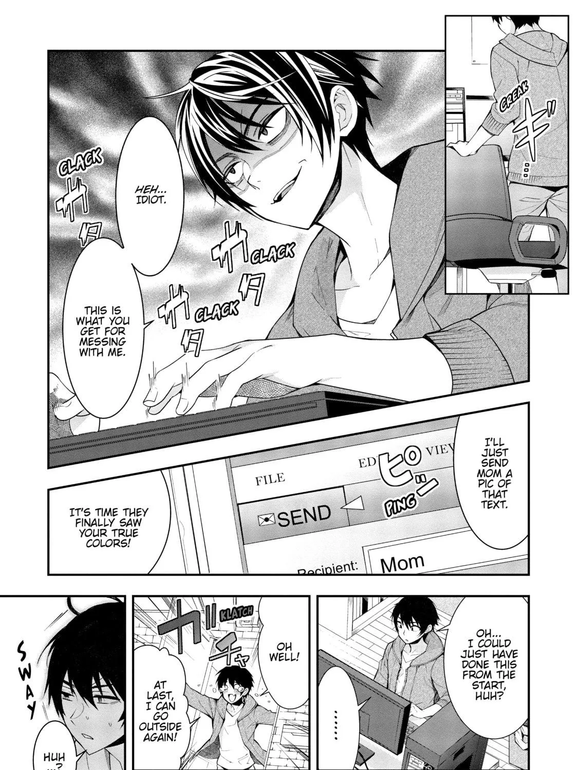 Trapped in a Dating Sim: The World of Otome Games is Tough for Mobs Chapter 1 page 35 - 