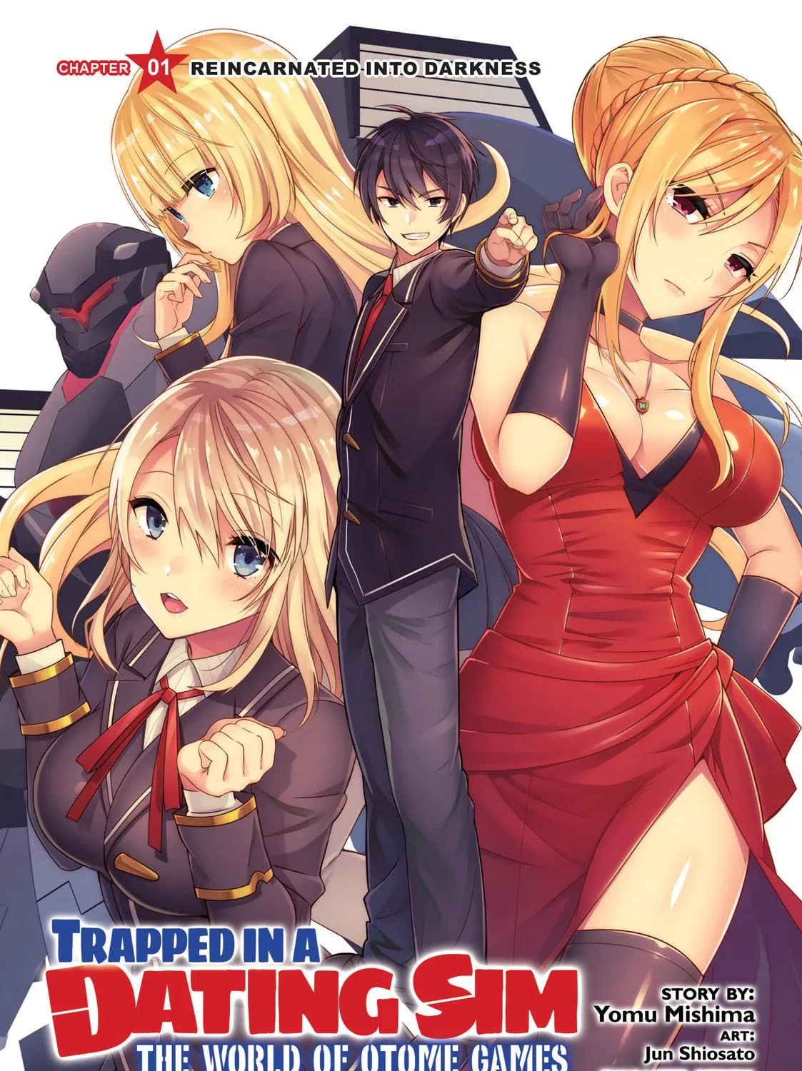 Trapped in a Dating Sim: The World of Otome Games is Tough for Mobs Chapter 1 page 5 - 