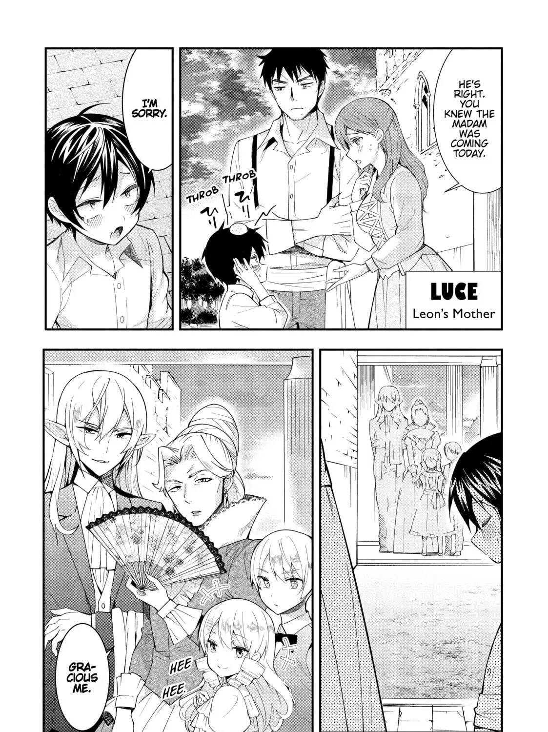 Trapped in a Dating Sim: The World of Otome Games is Tough for Mobs Chapter 1 page 49 - 