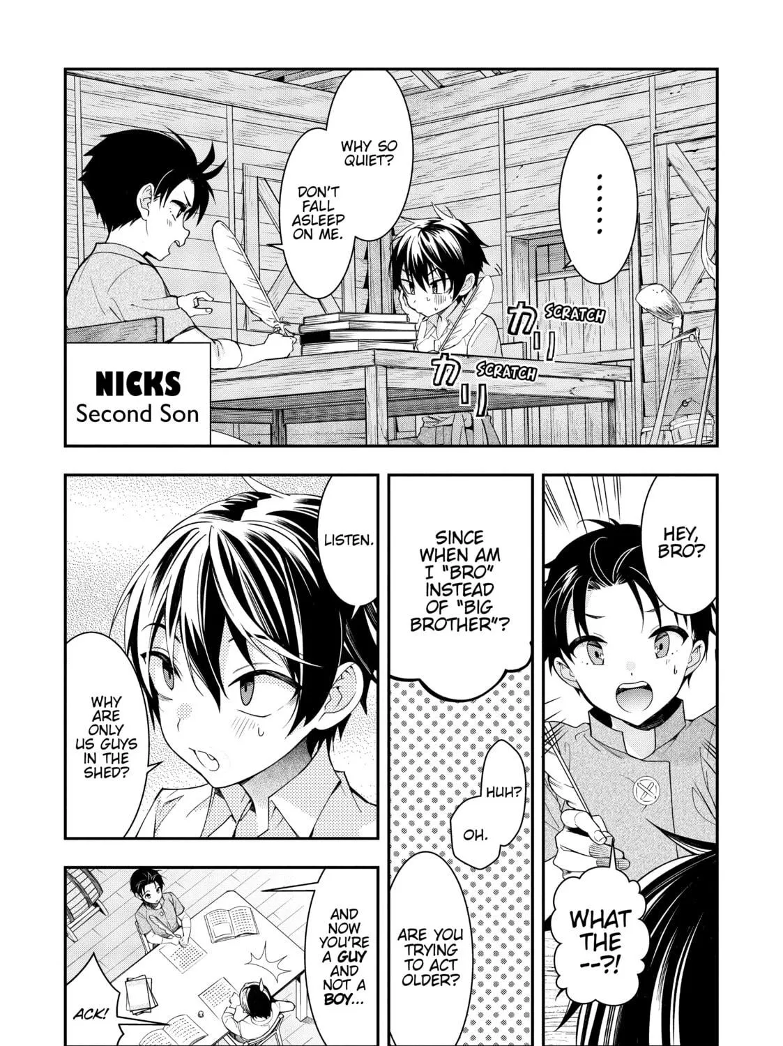 Trapped in a Dating Sim: The World of Otome Games is Tough for Mobs Chapter 1 page 53 - 