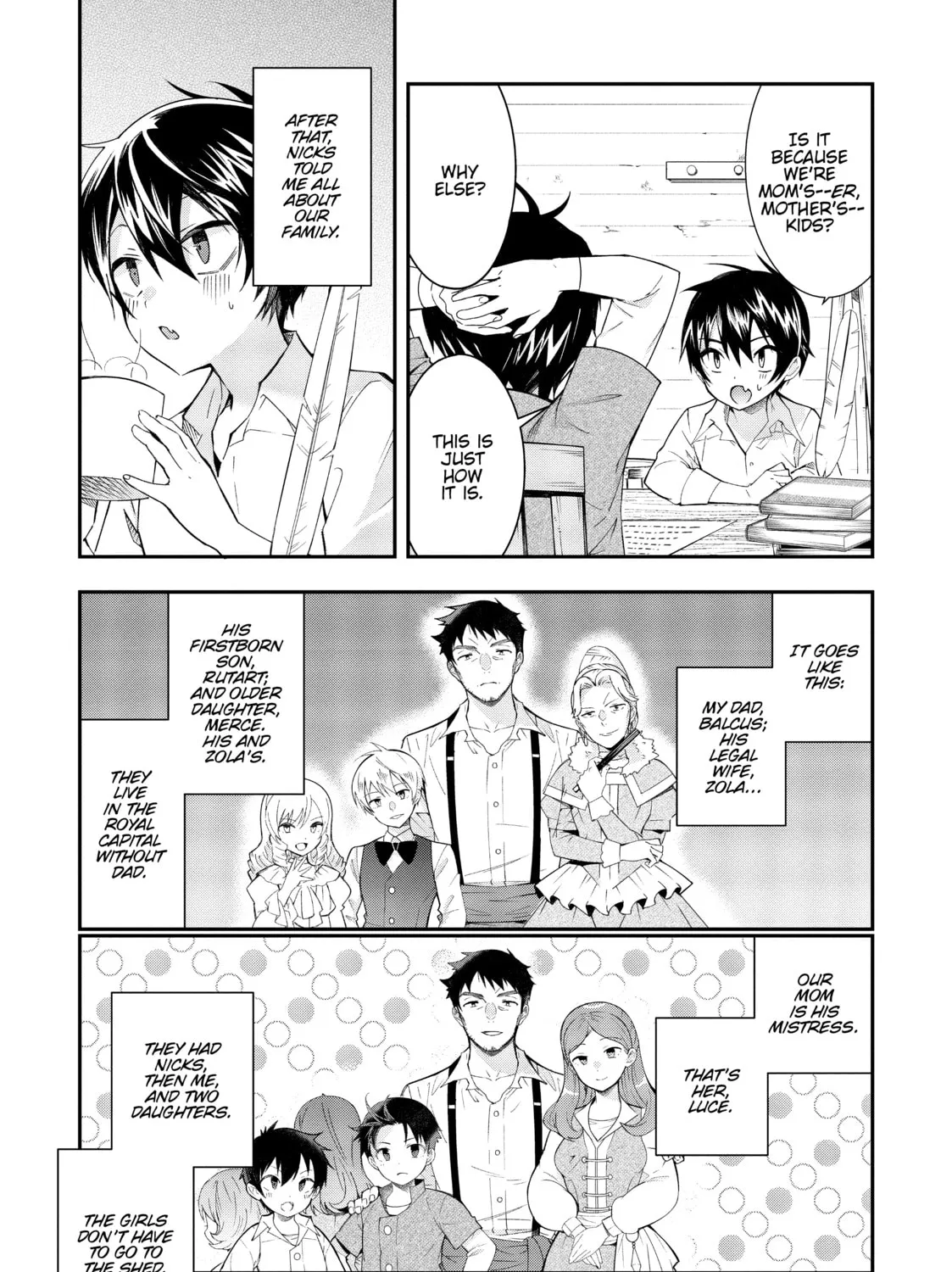 Trapped in a Dating Sim: The World of Otome Games is Tough for Mobs Chapter 1 page 55 - 