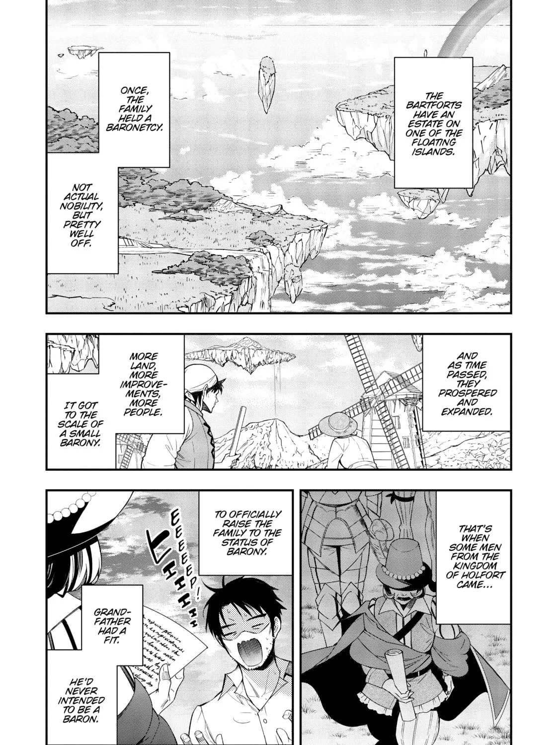 Trapped in a Dating Sim: The World of Otome Games is Tough for Mobs Chapter 1 page 57 - 