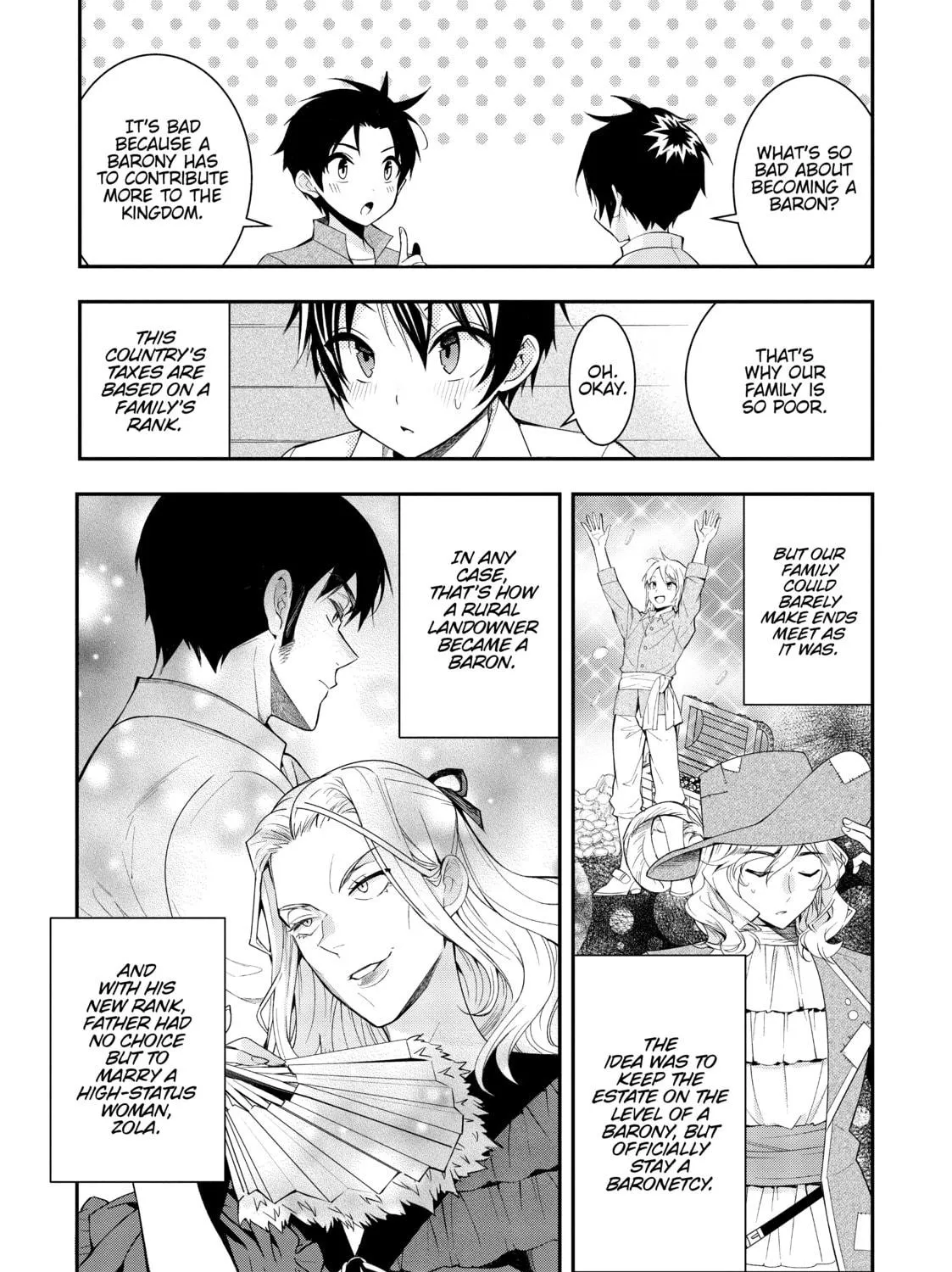 Trapped in a Dating Sim: The World of Otome Games is Tough for Mobs Chapter 1 page 59 - 