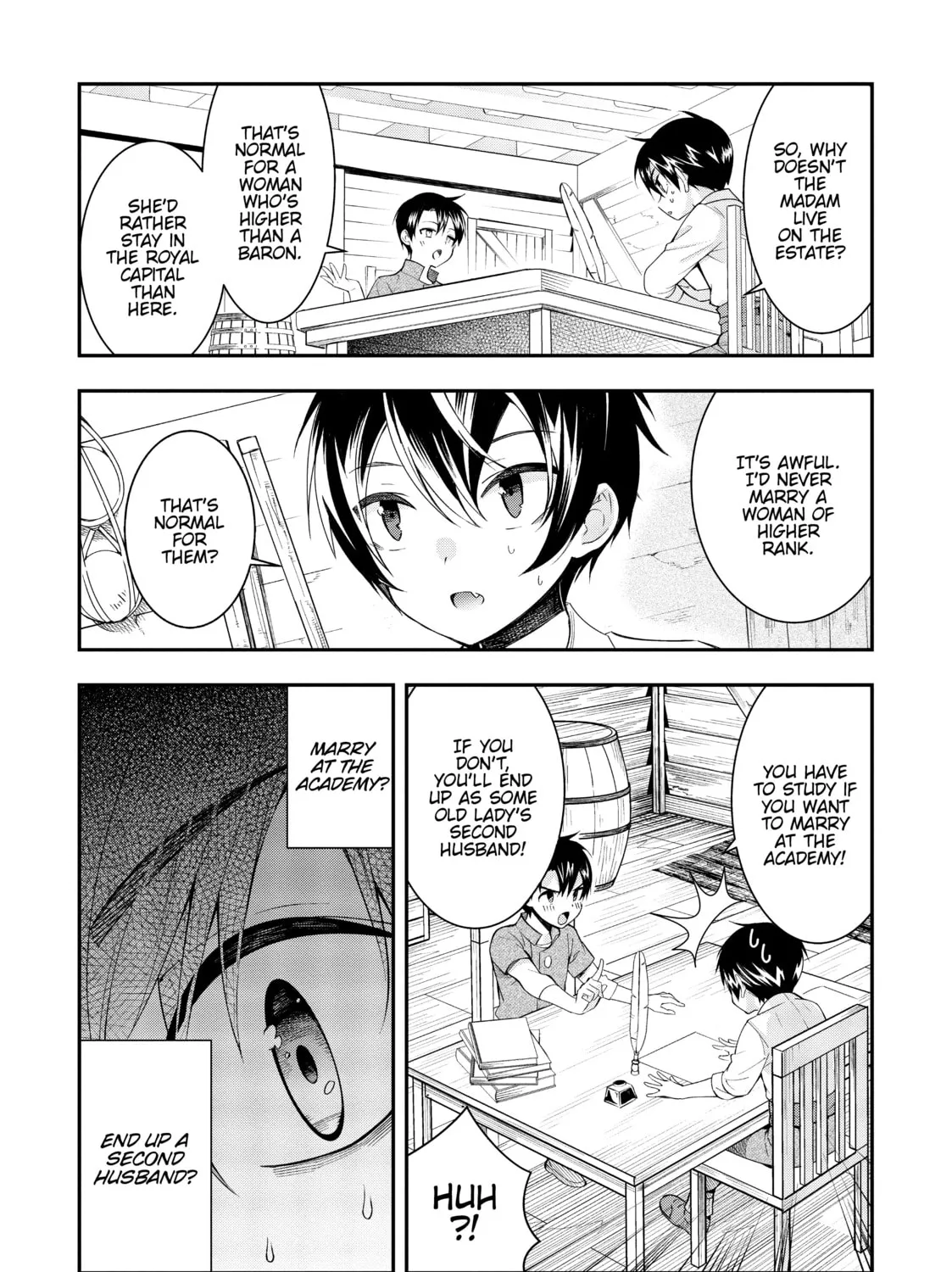 Trapped in a Dating Sim: The World of Otome Games is Tough for Mobs Chapter 1 page 61 - 