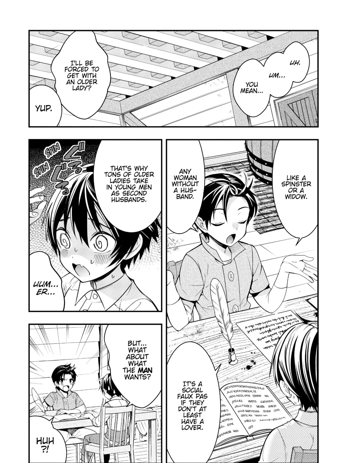 Trapped in a Dating Sim: The World of Otome Games is Tough for Mobs Chapter 1 page 63 - 