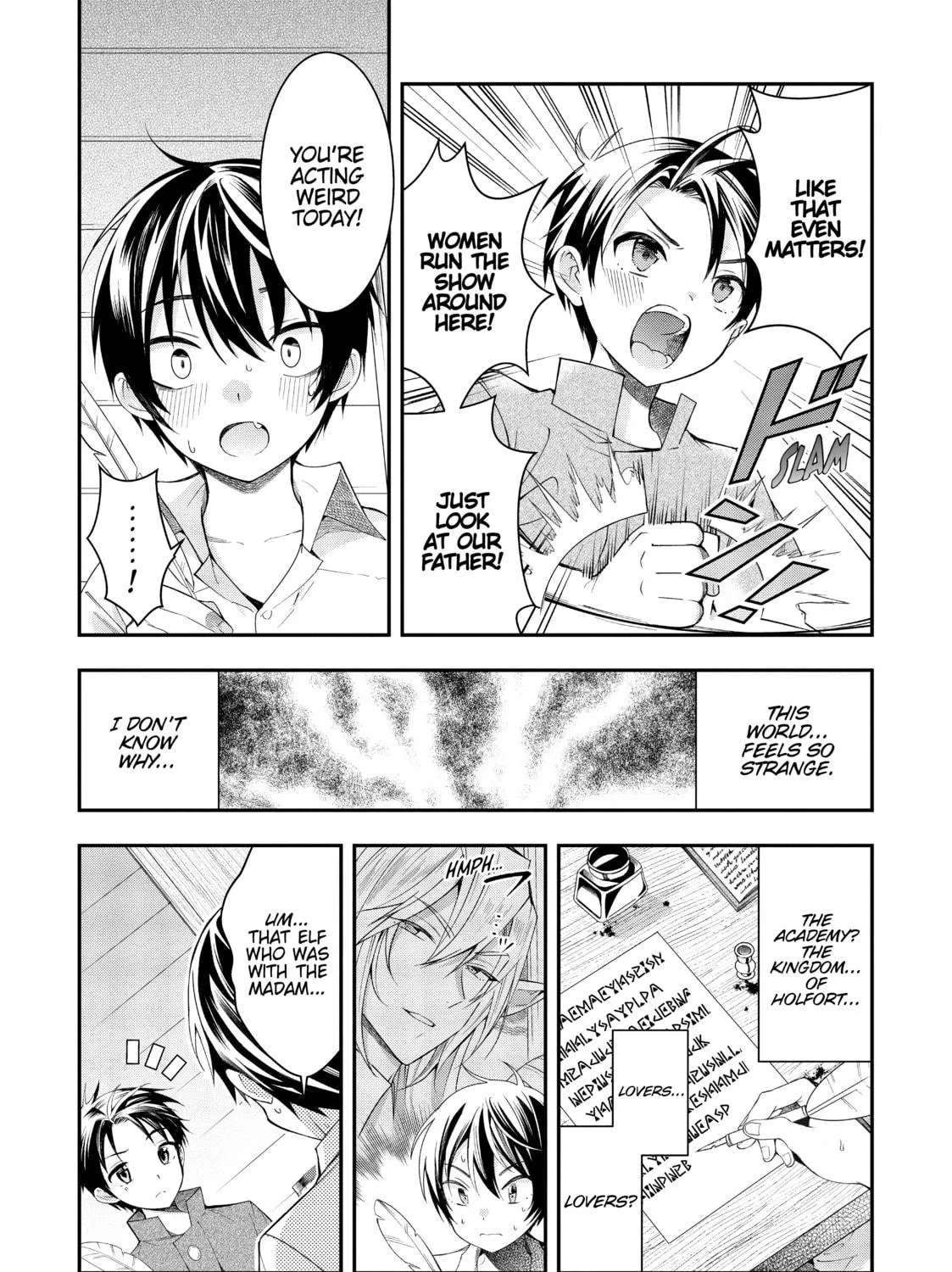 Trapped in a Dating Sim: The World of Otome Games is Tough for Mobs Chapter 1 page 65 - 