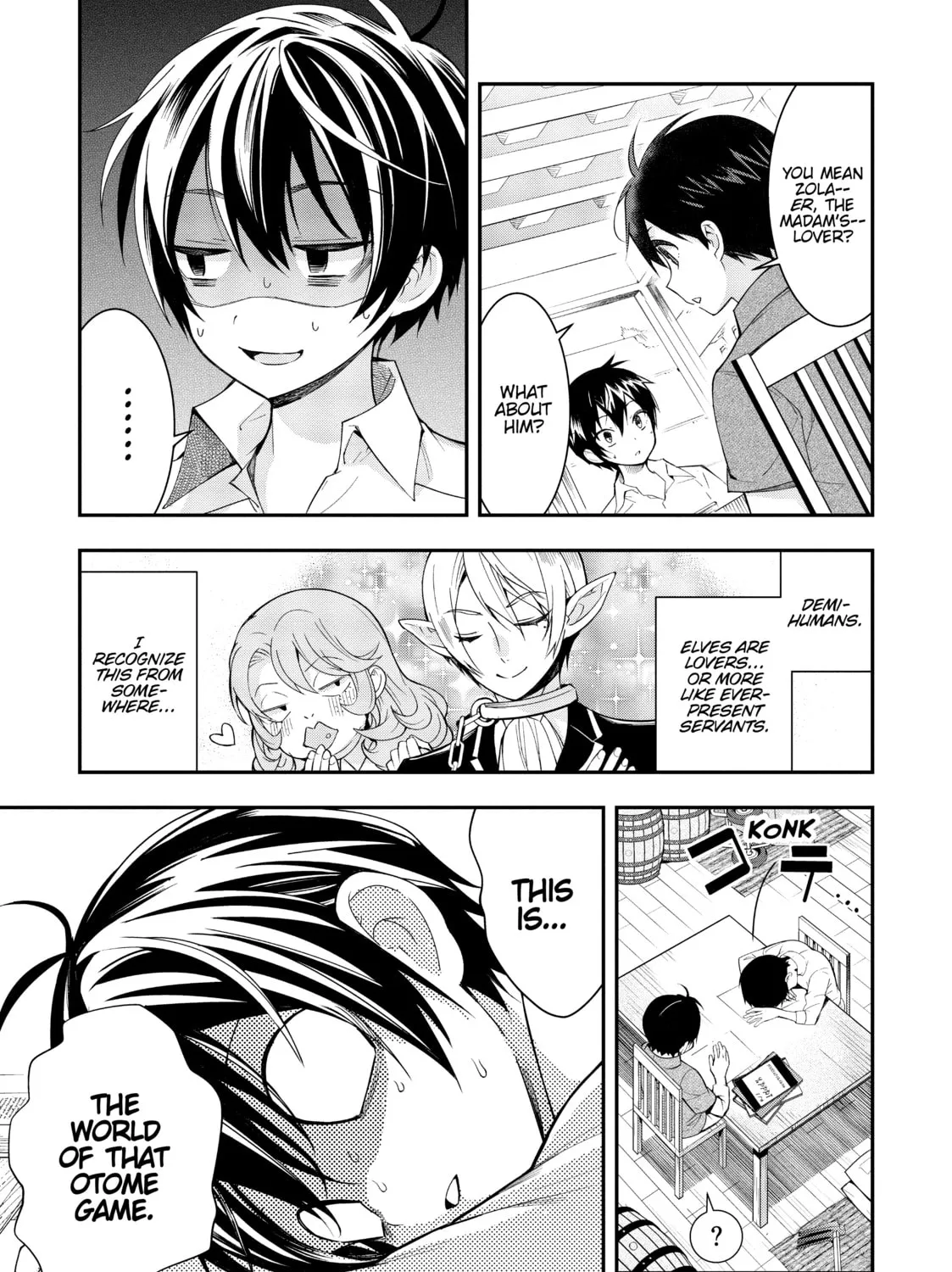 Trapped in a Dating Sim: The World of Otome Games is Tough for Mobs Chapter 1 page 67 - 