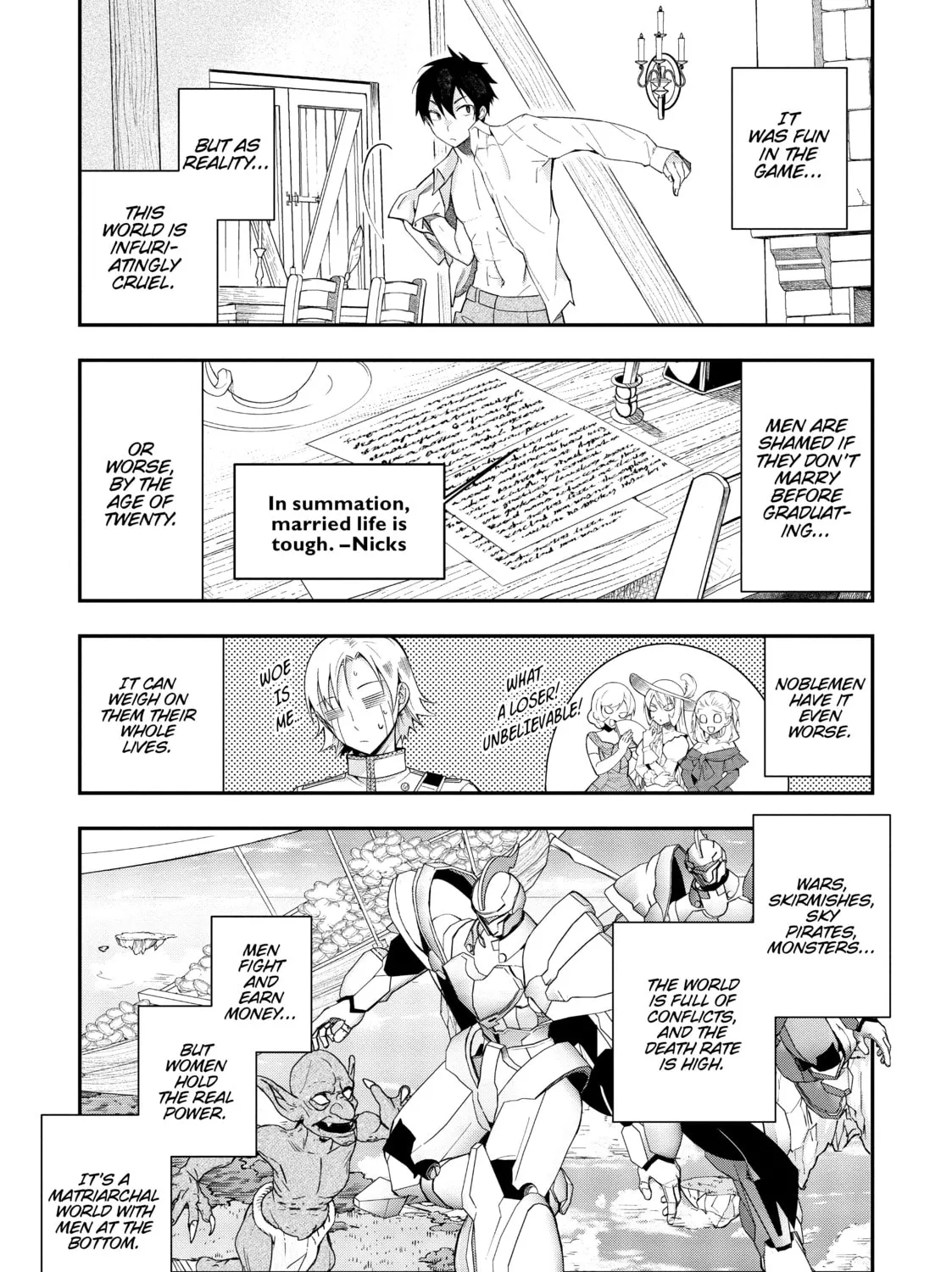 Trapped in a Dating Sim: The World of Otome Games is Tough for Mobs Chapter 1 page 75 - 