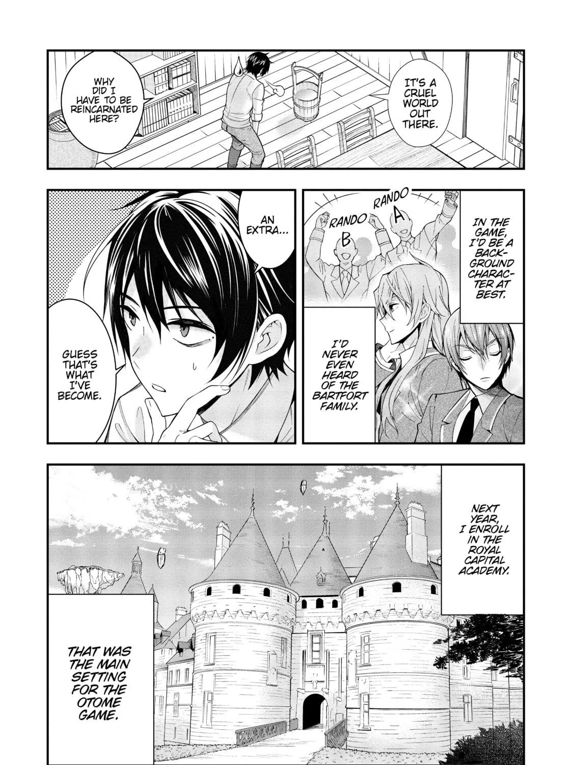Trapped in a Dating Sim: The World of Otome Games is Tough for Mobs Chapter 1 page 77 - 