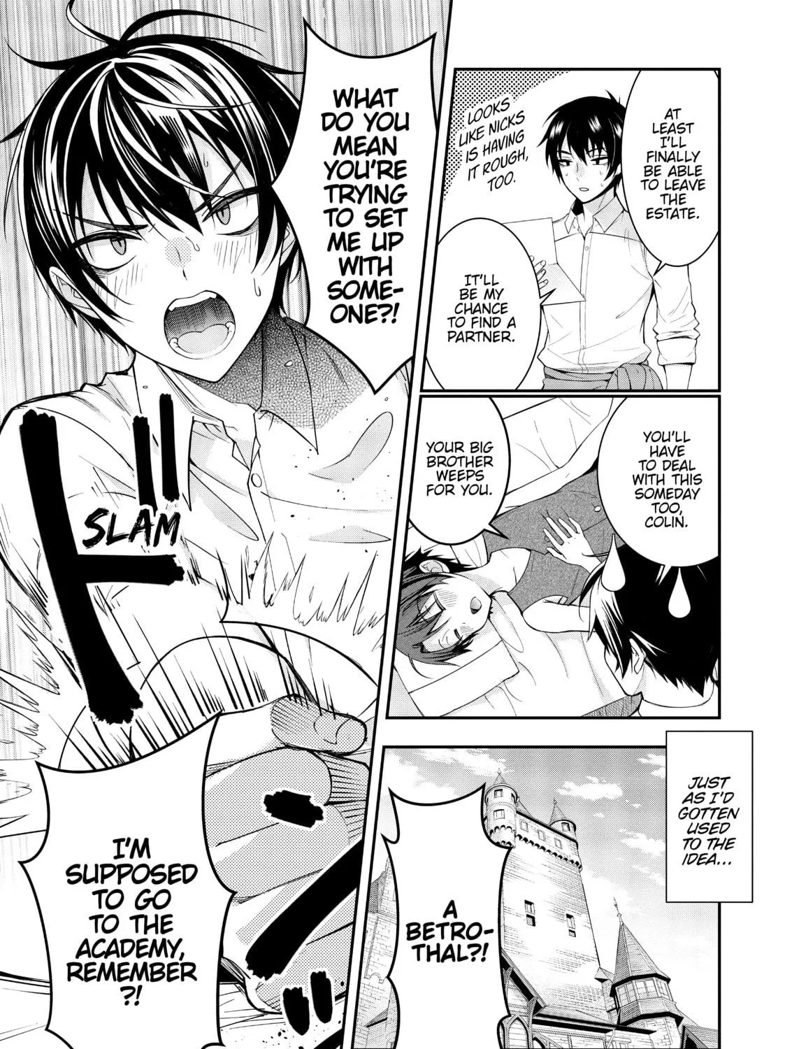 Trapped in a Dating Sim: The World of Otome Games is Tough for Mobs Chapter 1 page 79 - 