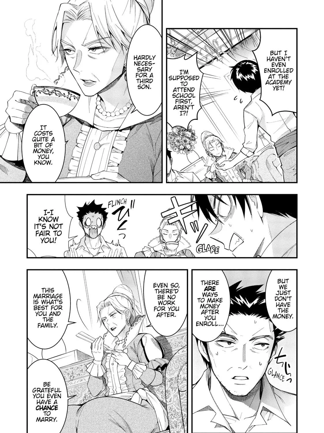 Trapped in a Dating Sim: The World of Otome Games is Tough for Mobs Chapter 1 page 83 - 