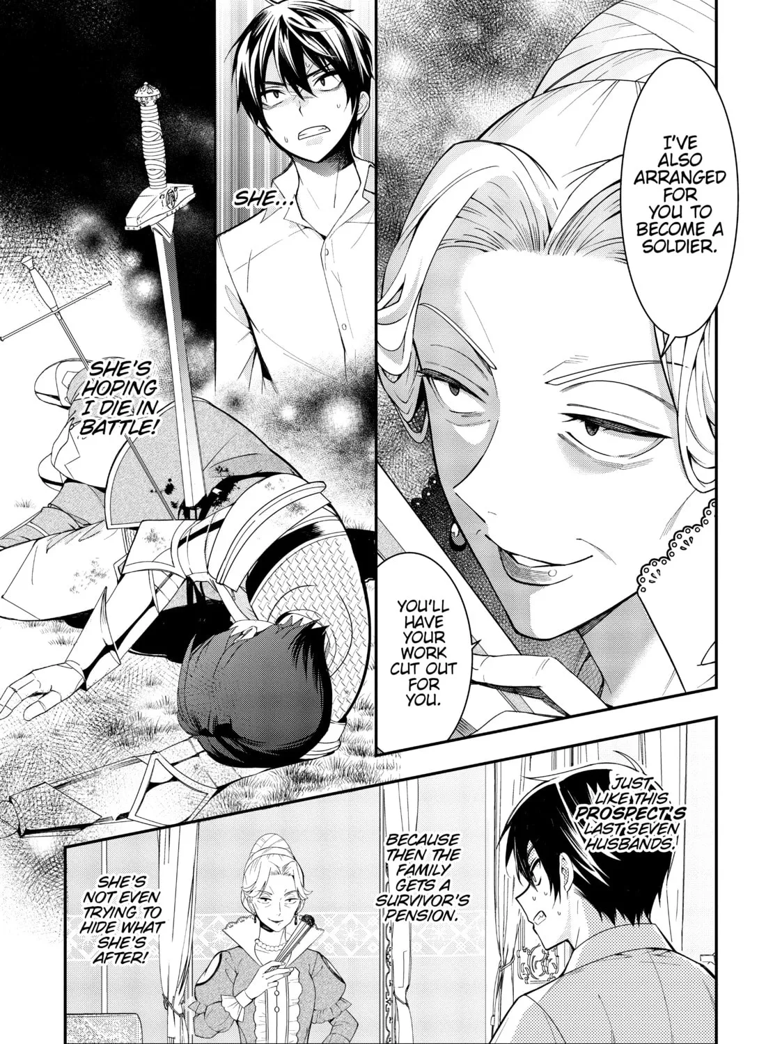 Trapped in a Dating Sim: The World of Otome Games is Tough for Mobs Chapter 1 page 85 - 